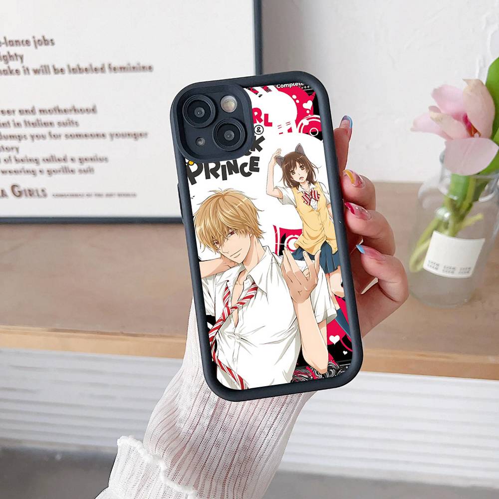 

Kaichou Wa Maid-Sama For IPhone 17 Pro Max 16 15 14 13 12 11 Plus Black Soft Phone Cover iPhone 16 pro