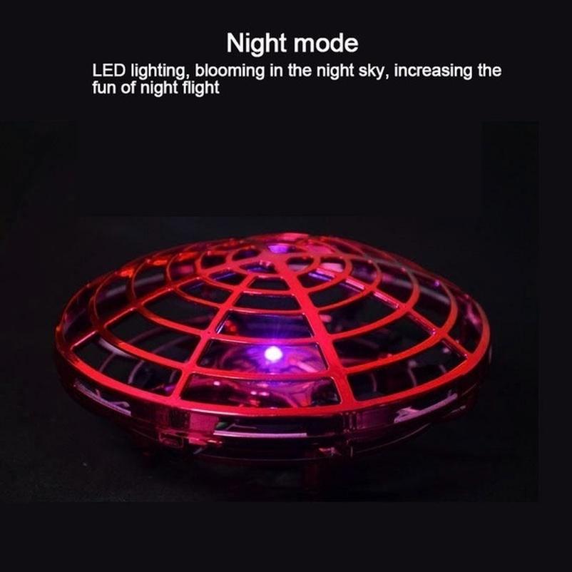 UAV Suspension Aircraft Small Children Remote Control Aircraft Toys Smart Somatosensory Mini Pocket