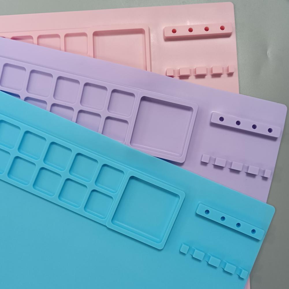 Great Eco-friendly Flexible Washable School Students Drawing Mat Artist Accessories Kids Graffiti Mat Graffiti Painting Pad