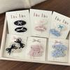 Polka Dot Bow Hair Clip Set - Baby & Toddler Accessories