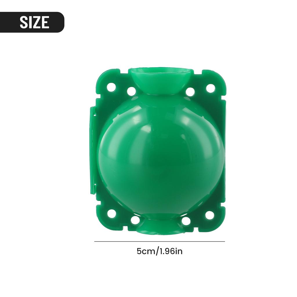 10pcs Reusable Plant Rooting Equipment High Pressure Garden Grafting Propagation Box Breeding Case Ball Graft Nursery Box