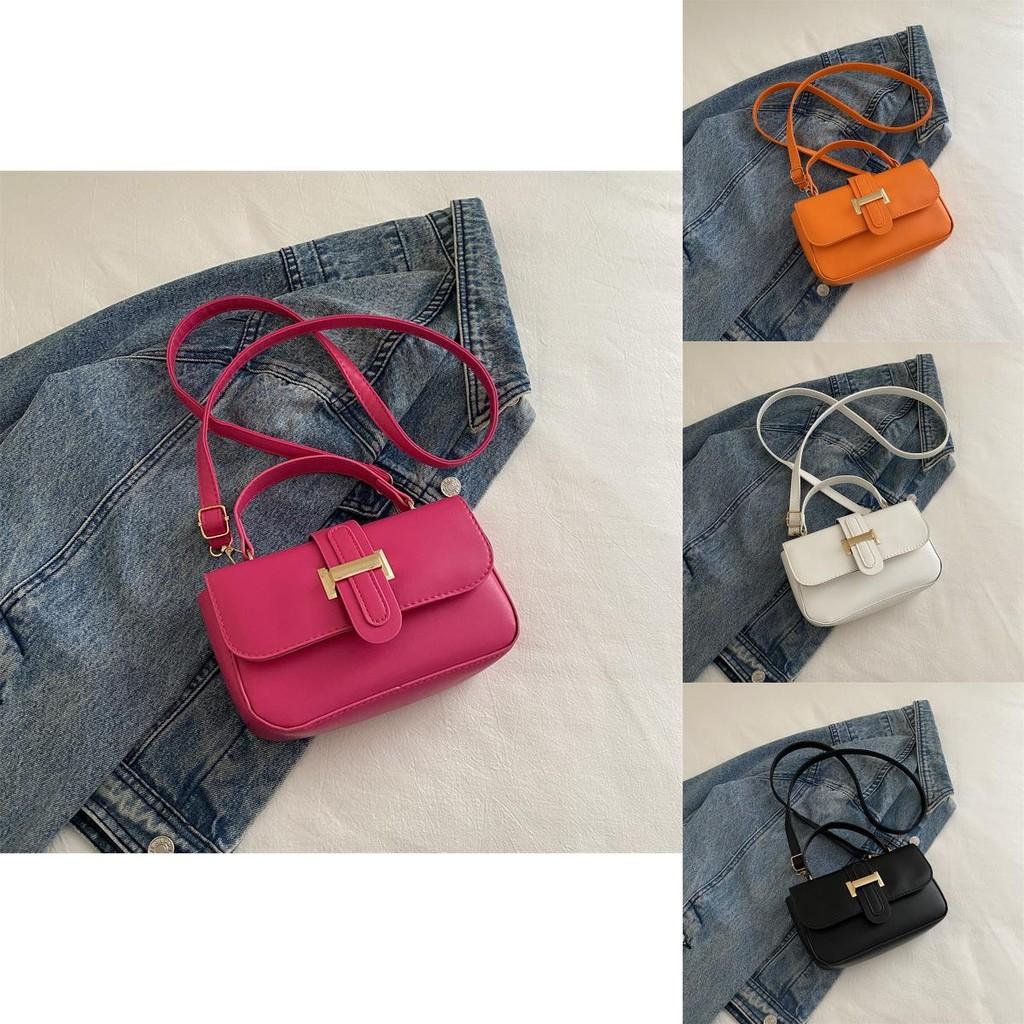 Fashionable And Unique Pu Leather Shoulder Crossbody Bag With Modern Aesthetic Design