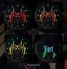 Durenwei Automatic Flywheel Men's Waterproof Luminous Spider Concept Watch
