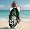 Personalized Springboks Rugby Team Beach Towel Microfiber Beach Towel Thin Absorbent for Beach Swimming Yoga Bath Sports. 0910177