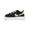 Air Force 1 '18 Vintage Floral Low Top Skateboard Shoes Black Infant And Toddler BQ2465-001