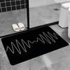 A-Arctic M-Monkeys Rock Band Music Entrance Door Mat Nordic Style Bedroom Living Room Doormat Home Balcony Anti-Slip Home Decor
