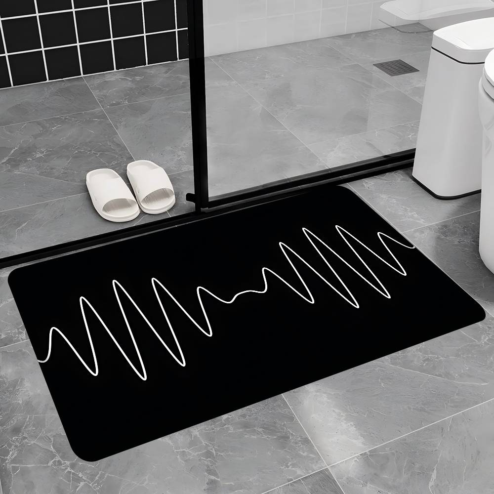 A-Arctic M-Monkeys Rock Band Music Entrance Door Mat Nordic Style Bedroom Living Room Doormat Home Balcony Anti-Slip Home Decor