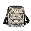 Tiger's New Crossbody Bag Is Versatile, Trendy, and Non Collision Animal Print. It Is a School Birthday Gift for Boys and Girls