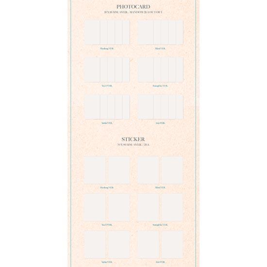 OH My Girl 9. Mini-Album 'Golden Hourglass' (1Poca)