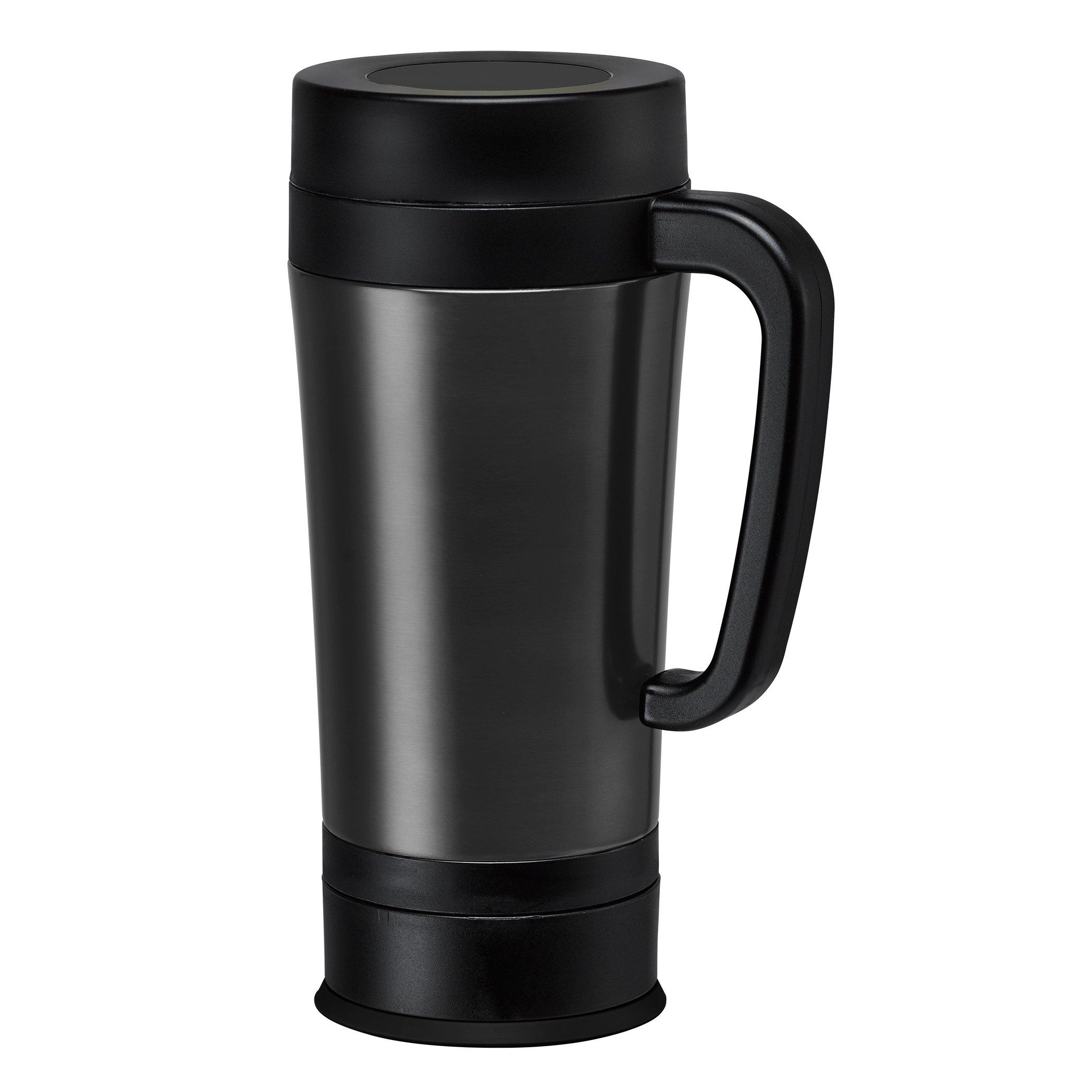 

PO (Po) W Wall Tumbler, Coffee Drip, Thermal Cup, 0.4L, K-CC1-BK