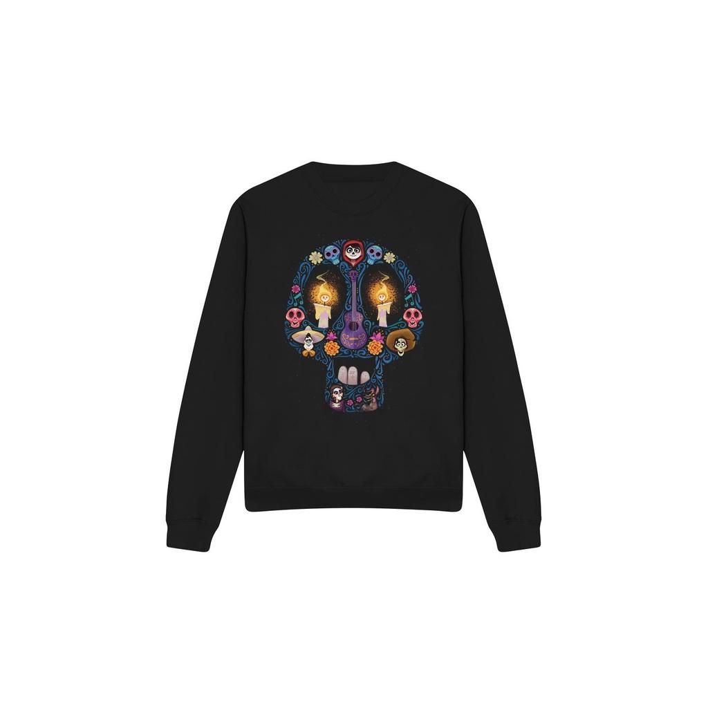 Coco Unisex Adult Day Of The Dead Ernesto Miguel Hector Skull Sweatshirt