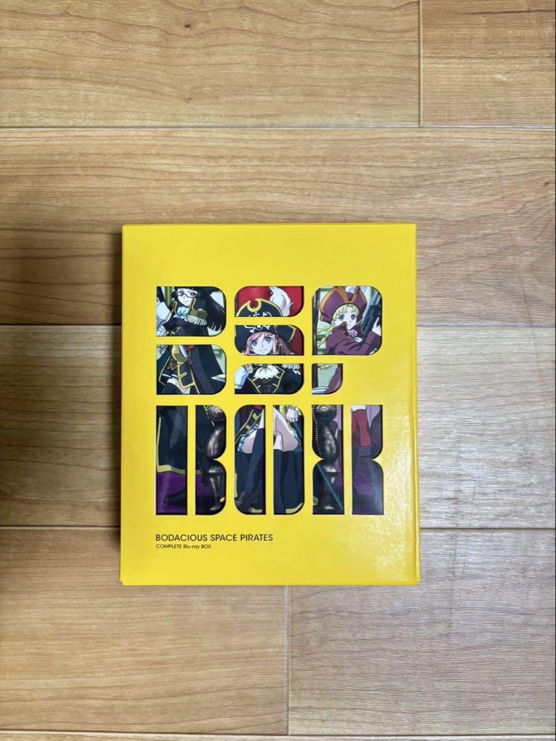 

[USED] BODACIOUS SPACE PIRATES Complete Edition Blu-ray BOX