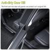 for Tesla Model Y Juniper 2025 2026 Front Rear Door Threshold Strip Guard Anti-dust Pads Door Sill Protective Cover Accessories
