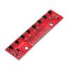 1Pcs For Arduino Smart Car Robot Diy Projects 8-Channels Infrared Line Tracking Sensor Module Digital Output