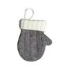 Christmas Festival Mini Knitted Sock Ornaments for Tree & Cutlery Decoration