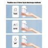 Automatic Foam Soap Dispenser Touchless USB Rechargeable Smart Infrared Sensor Wall Mount Countertop For Bathroom Kitchen Home