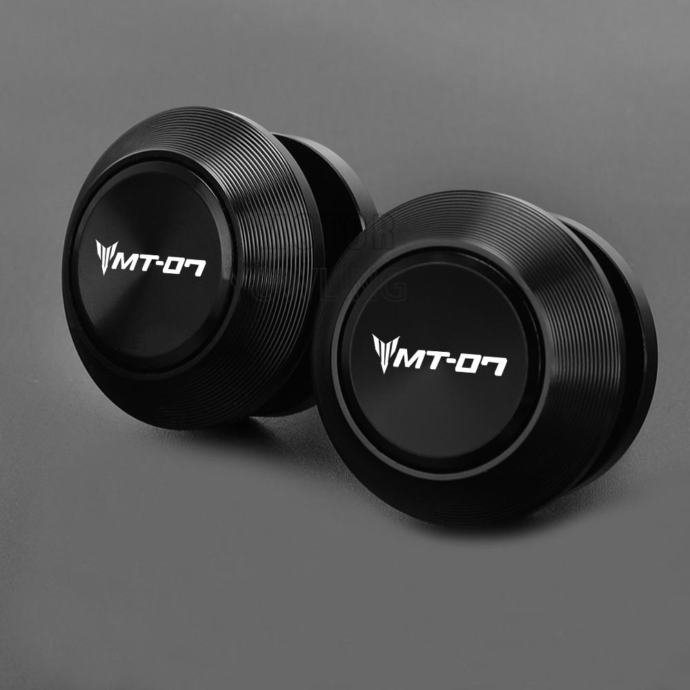 For Yamaha MT 07 MT07 FZ07 FZ 07 FZ-07 MT-07 Motorcycle 6MM Aluminum Swing Arm Stand Screw Swingarm Spools Slider Accessories