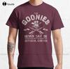 The Goonies Vintage Circa 1985 Classic TShirt Unisexs Tshirts Short Sleeve Unisex Shirts Digital PrintingBreathable Cotton Retro