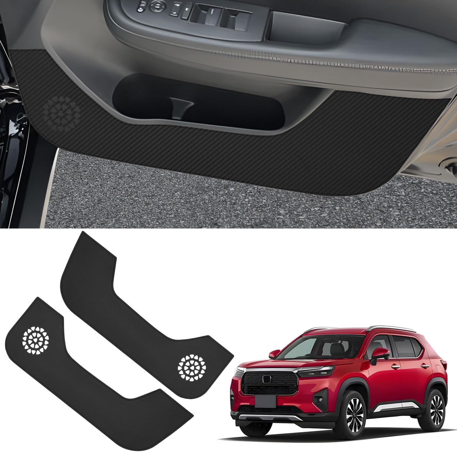 

GIMUYA Новая Honda DG5 Тип Защита от ударов ногами по двери Защита отделки двери Март 2024 года и далее Эксклюзивные Детали для кастомизации интерьера Аксессуары