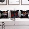 W-WUCHANG Fallen Feathers Cushion Cover For Pillow Sofa Printing Decoration Room Home Office Coffee Shop Car Nordic Simplicity