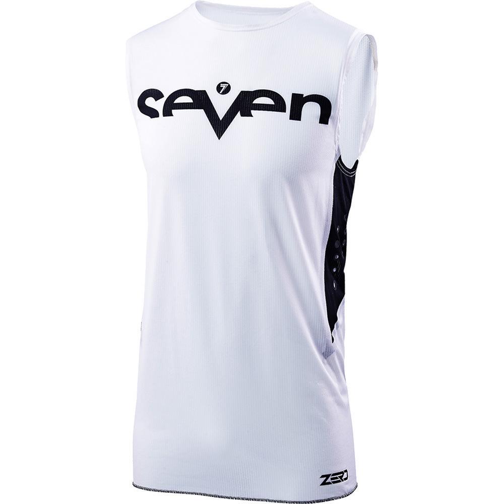 Downhill suit top mountain bike suit off-road motorcycle racing suit sleeveless riding T-shirt breathable and quick-drying summer
