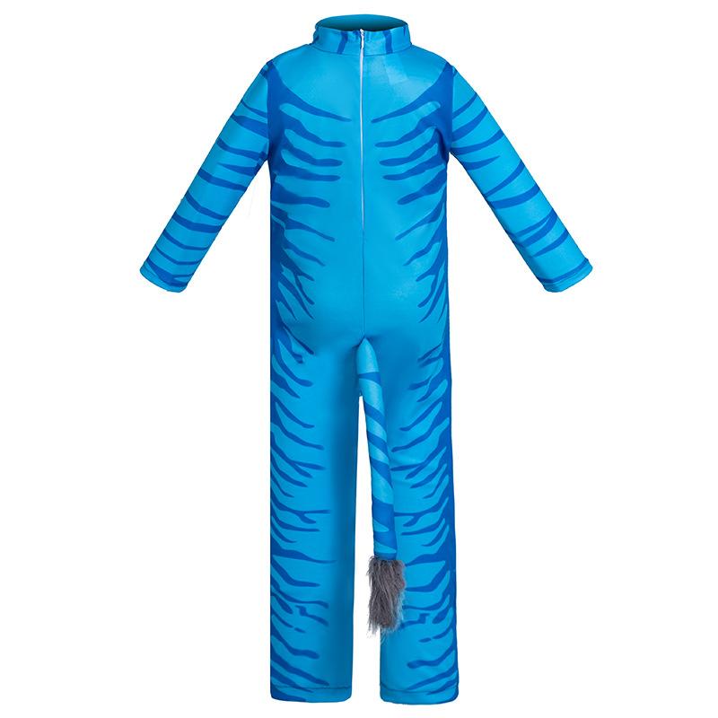 Kids Halloween Cosplay Costume Unisex Boys Girls Long Sleeve Top And Pants Set Fancy Dress For Party Carnival Holiday