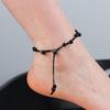 Chevillette en Obsidienne Naturelle Faite à la Main Espoir & Protection – Nouveau Style Européen