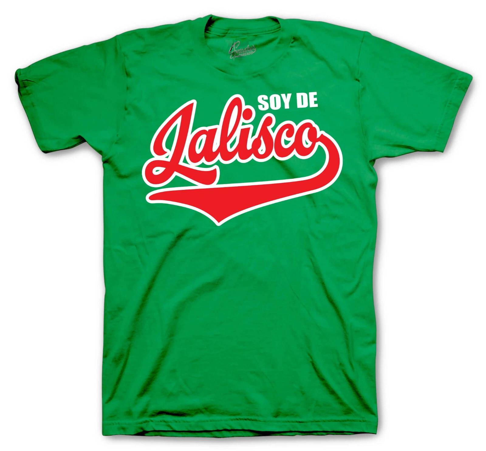 Soy De Jalisco Shirt | Green Mexico Orgullo Heritage Tees Camisa 3XL