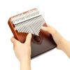 21Keys Kalimba Thumb Piano Solid Wood Veneer Keyboard Musical Instrument Kalimba Finger Piano Christmas Gift For Music Lovers