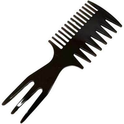 Mesh Comb Pomade Comb Comb Fucking Men Male 3Way Styling Barber Barber