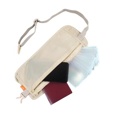 Women's Backpack Invisible Travel Waist Packs Pouch Safe Anti-theft Passport Pockets Multifunctional Outdoor Sports Waist Belt Bag