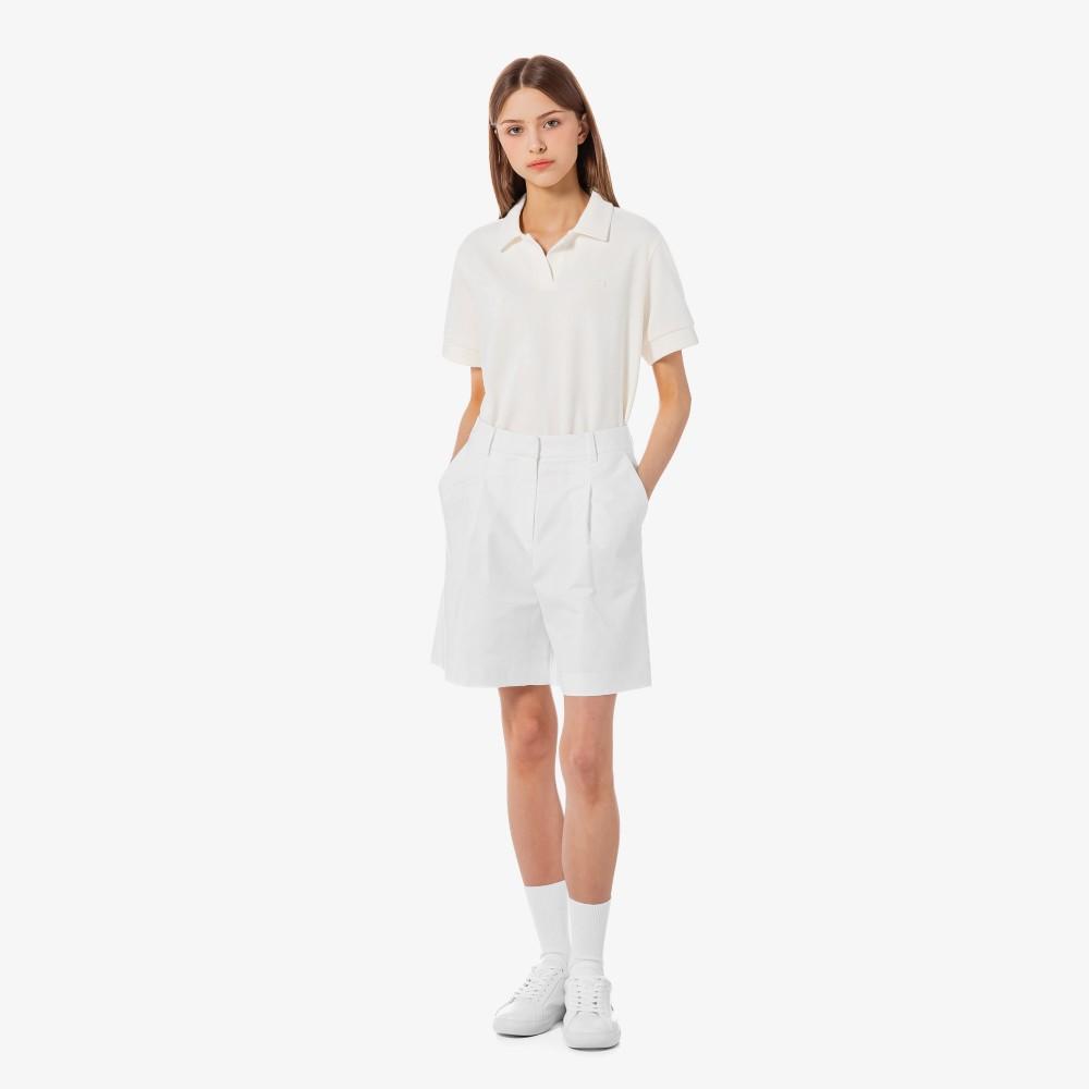 Lacoste Women's Designed Bermuda Shorts FF764E-55G001