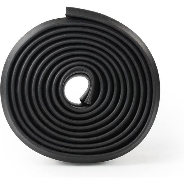 8.2FT Bumper Lip Stickers - 2.5M Car Front Bumper Lip Rubber Protectors - 60mm Width Strip