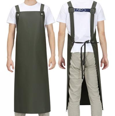 Tablier Imperméable Résistant à l'Huile Pour Équipement de Protection Respirant Pour Abattoir de Poissons Élevage Usine Nettoyage Ménager