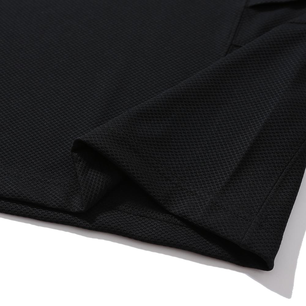MPTU [Aw24] Side Pocket Ls Shirt / Black