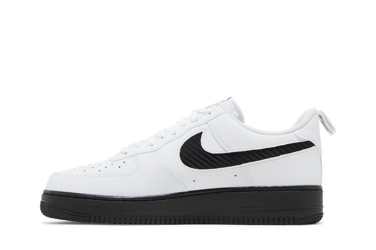 Men's Sneakers Nike Air Force 1 Low White Black Teal White/Black/Teal