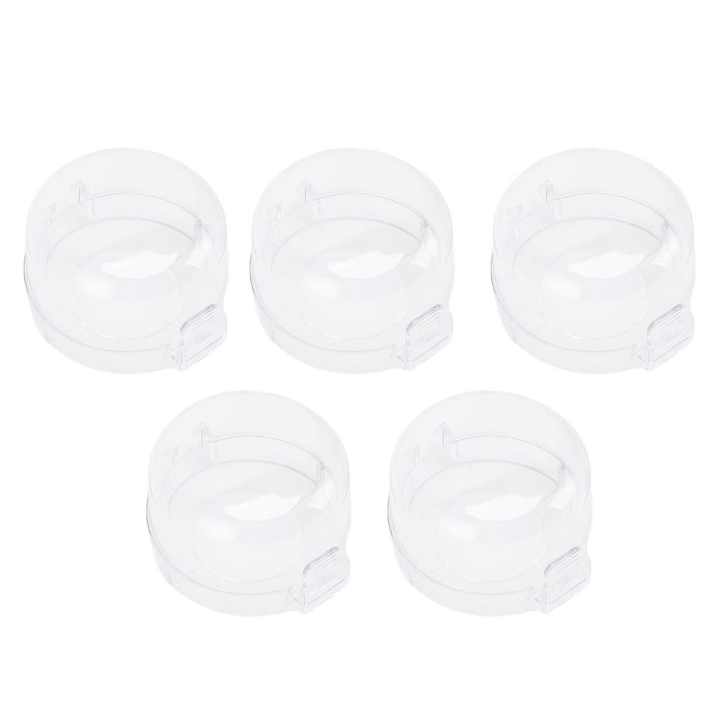 5 Pcs Door Knob Baby Safety Cover Round Child Toddler Proofing Door Knob Cover for Home