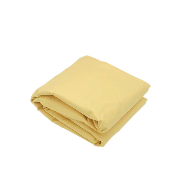 

4x8m UV-Protective Waterproof Sunshade Sail for Garden & Pool Mango Yellow