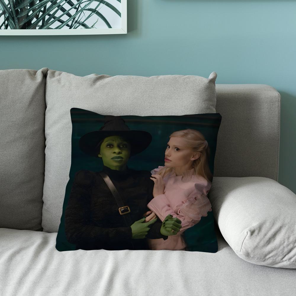 AAriana Grande WWicked Pillow Case Soft Cushion Cases for Farmhouse Sofa Decor Home Decorations and Protector