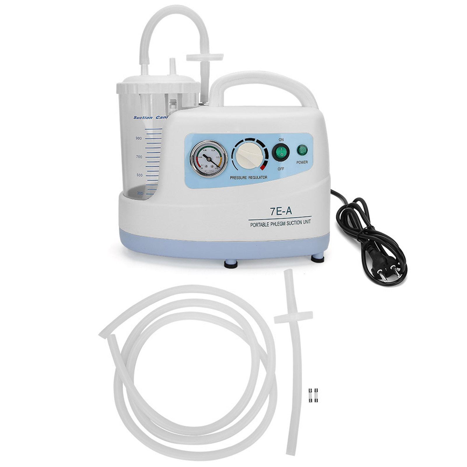 

Портативный бытовой автоматический аспиратор мокроты для детей и пожилых людей EU Plug 220V
