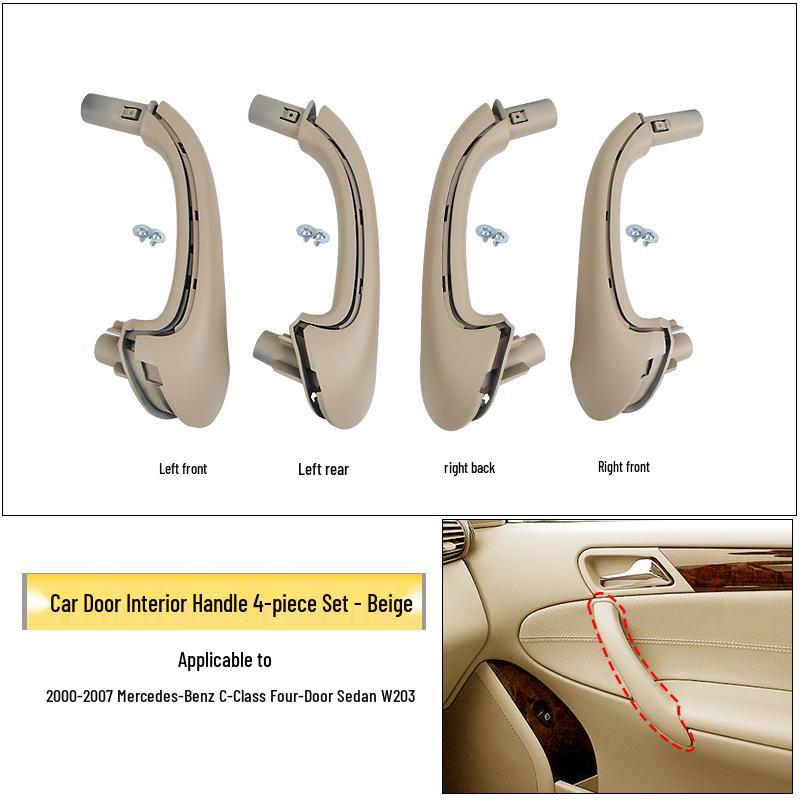 Compatible Armrest Door Handle for Mercedes-Benz C-Class W203 (Part 2038101551)