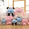 Adorable Angel Dress-Up Panda Stitch Plush Toy Doll