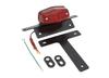 POSH FAITH Motorcycle Fender Eliminator Kit for Lucas TW200 (Part Number 023090-01)