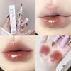 Halo-dyeing Tinted Lip Gloss Crystal Jelly Moisturizing Waterproof Mirror Water Glass Lip Gloss Transparent Cosmetics Gift