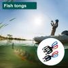 2Pcs/Set Fish Gripper 45691 Claws Anti-slip Ergonomic Handle Multifunction Pliers Grabber Fish Control Clamp Catcher Tong Outdoor Fishing Accessories