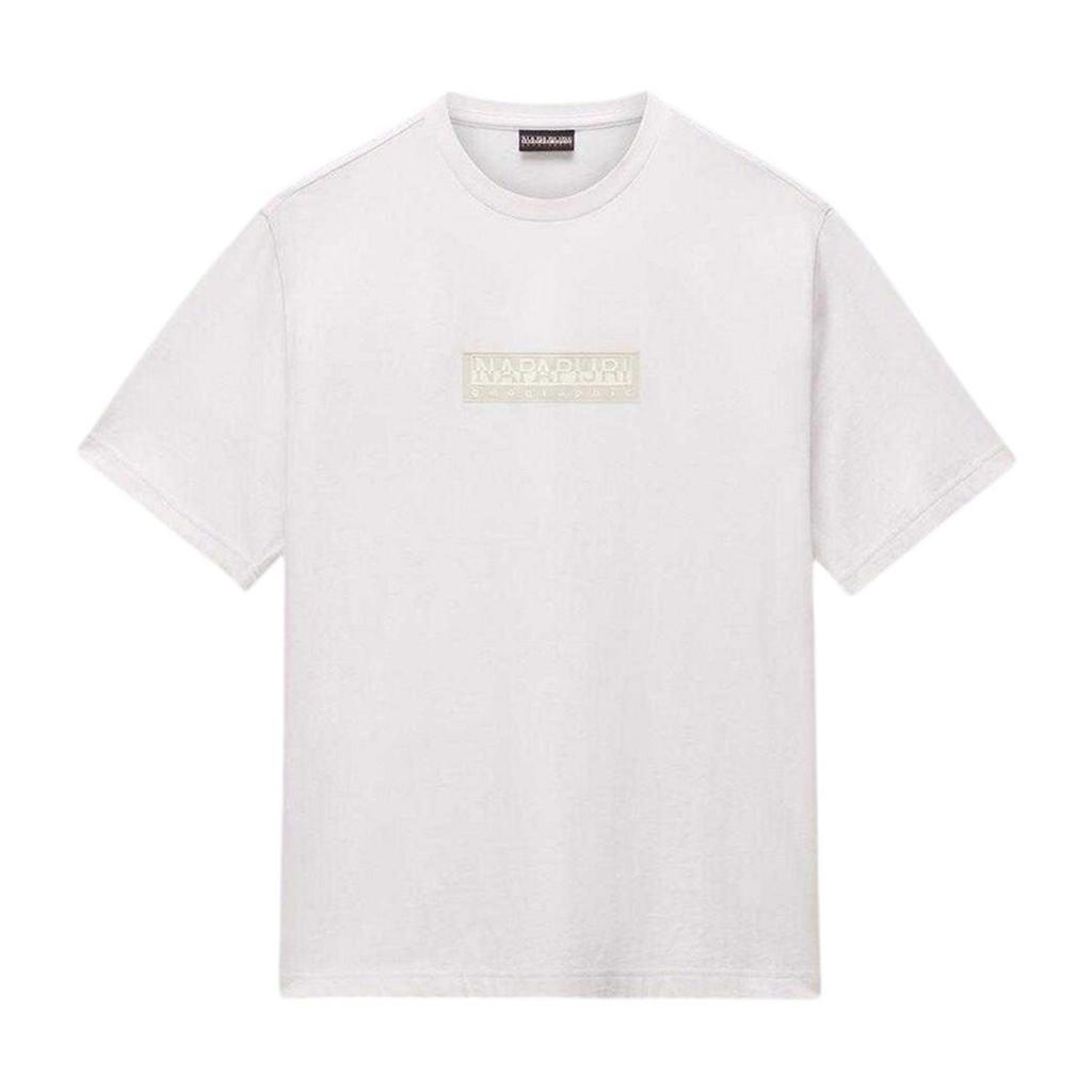 Napapijri Mens Box Logo T-Shirt
