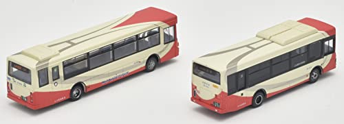 Die Bus-Sammlung Bus-Sammlung: Hokutetsu-Gruppe Fusions-Gedenkset 2 Busse: Hokutetsu Kaga Bus und Hokutetsu Hakusan Bus, Diorama-Zubehör