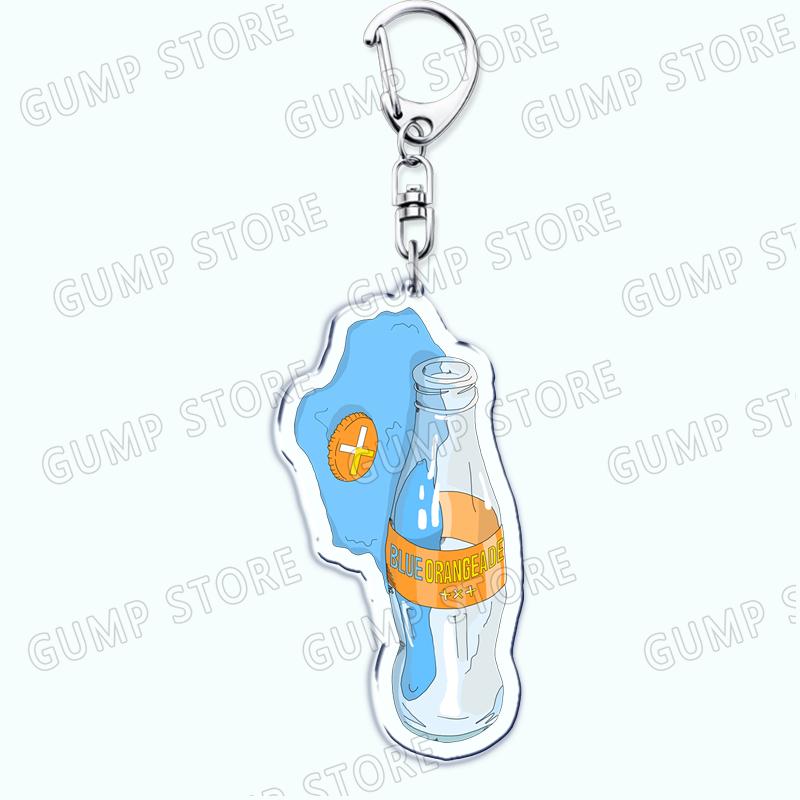 Hot Korean Kpop Band Aesthetic Keychains for Accessories Soobin Yeonjun Beomgyu Taehyun Hueningkai Keyrings Jewelry Fans Gifts