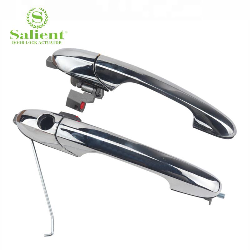 Exterior Outer Door Handle 735592012 735592026 Right-Hand Drive Outside Handle for Fiat 500 & 500C 2007-2018