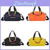 Outdoor Large Capacity Nylon Crossbody Bag With Zipper Pockets For Casual Travel